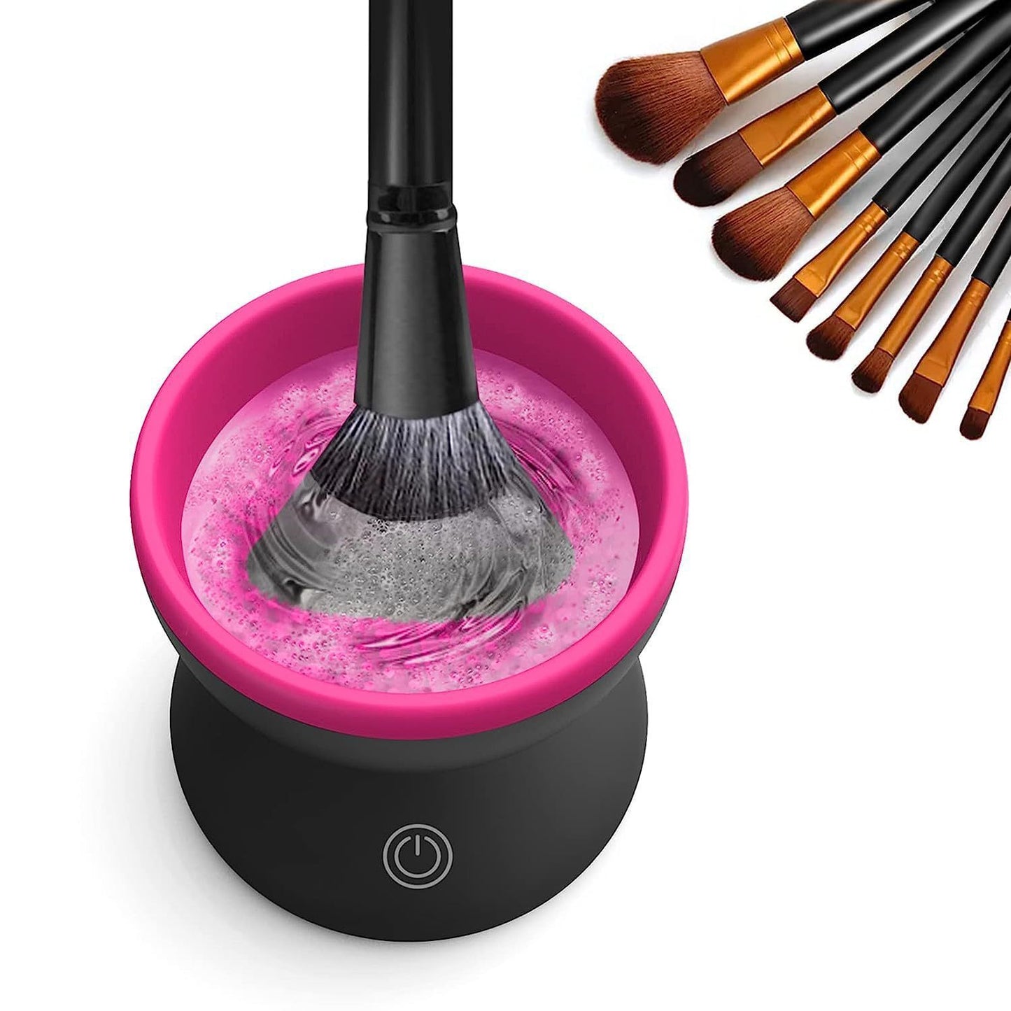 Portable Electric Makeup Brush Cleaner USB Powered