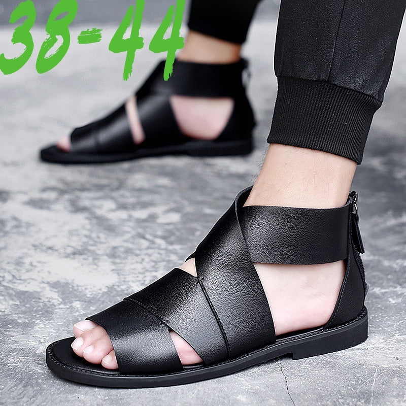 New Korean-Style Men's Fashion Sandals for Summer