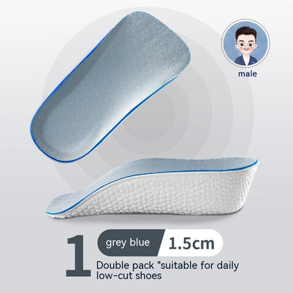 Men's 7-point Raised Plush Insoles