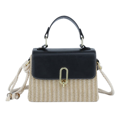 Western Woven Shoulder Bag