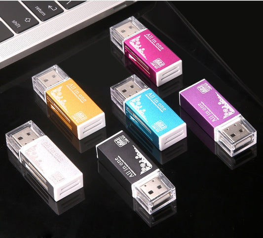 High-Speed Multi-Card Reader