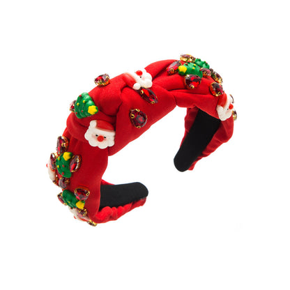 Christmas Tree Headband New & Personalized