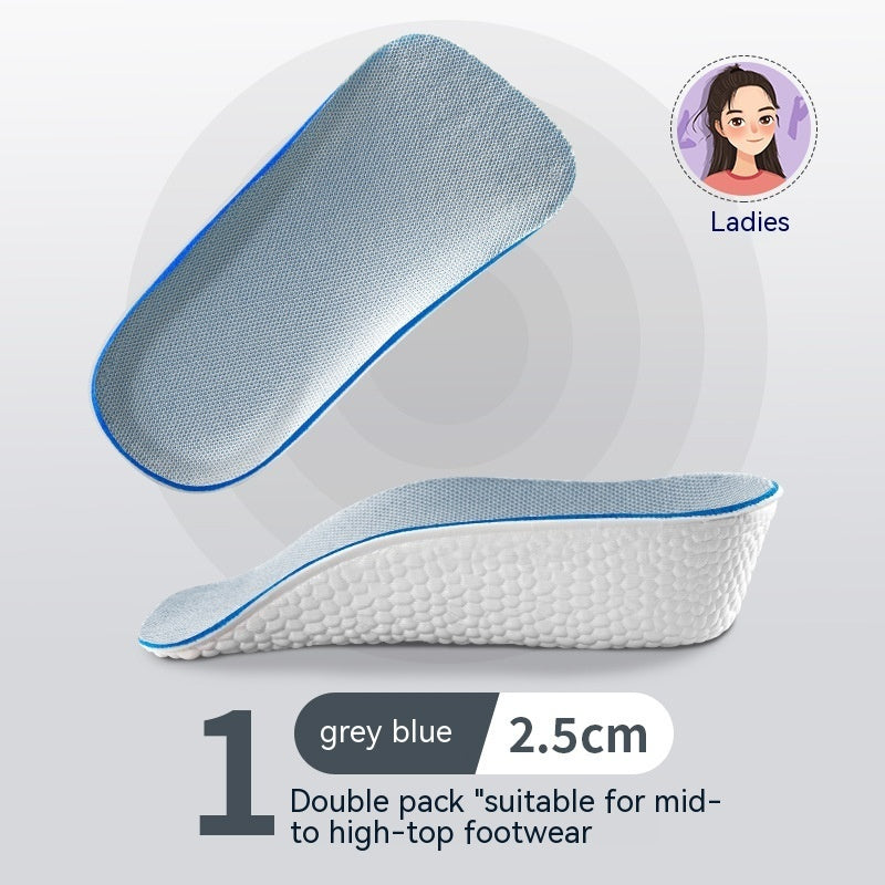 Men's 7-point Raised Plush Insoles