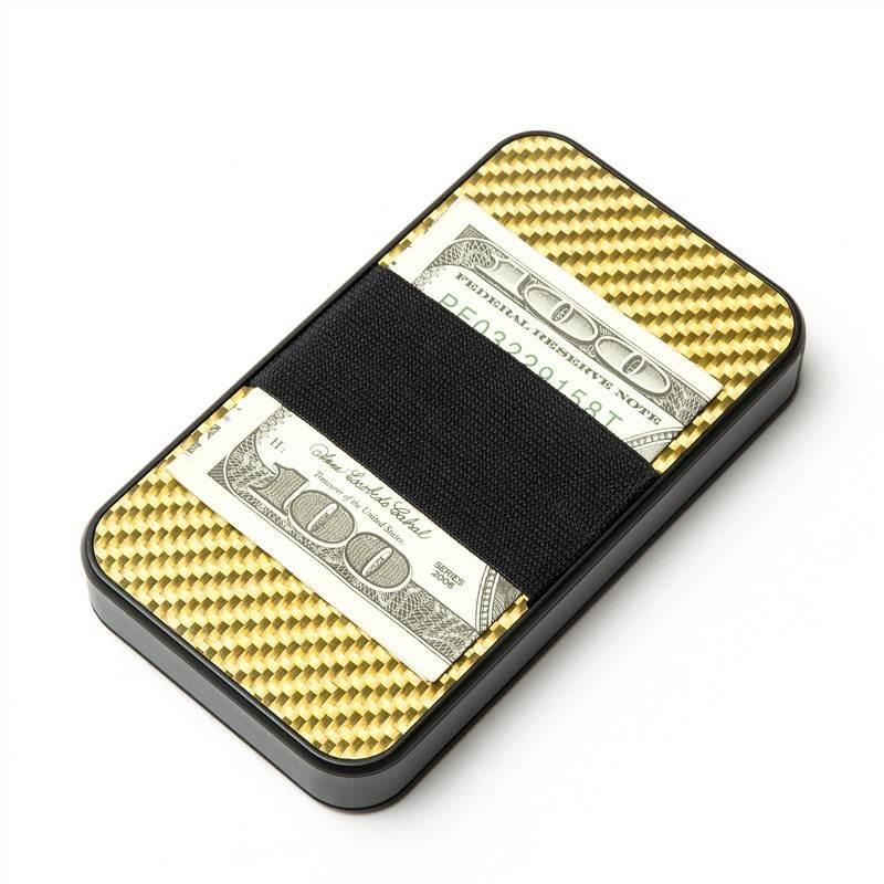 Portable Business Carbon Fiber Card Box