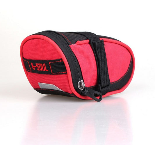 Mountain bike color rear seat bag