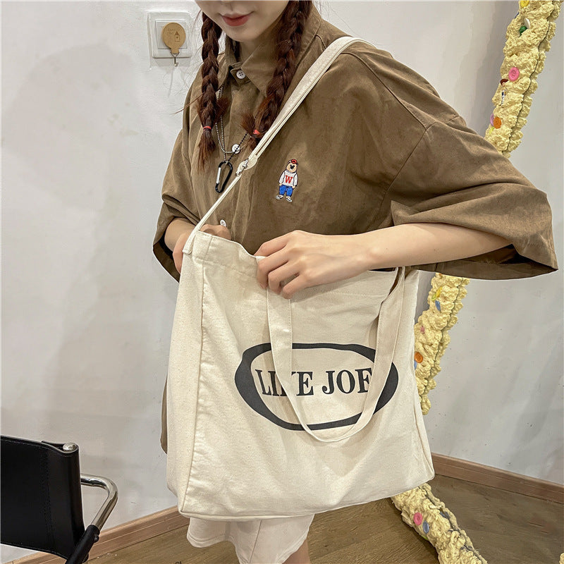 New Student Art Simple Cloth Bag