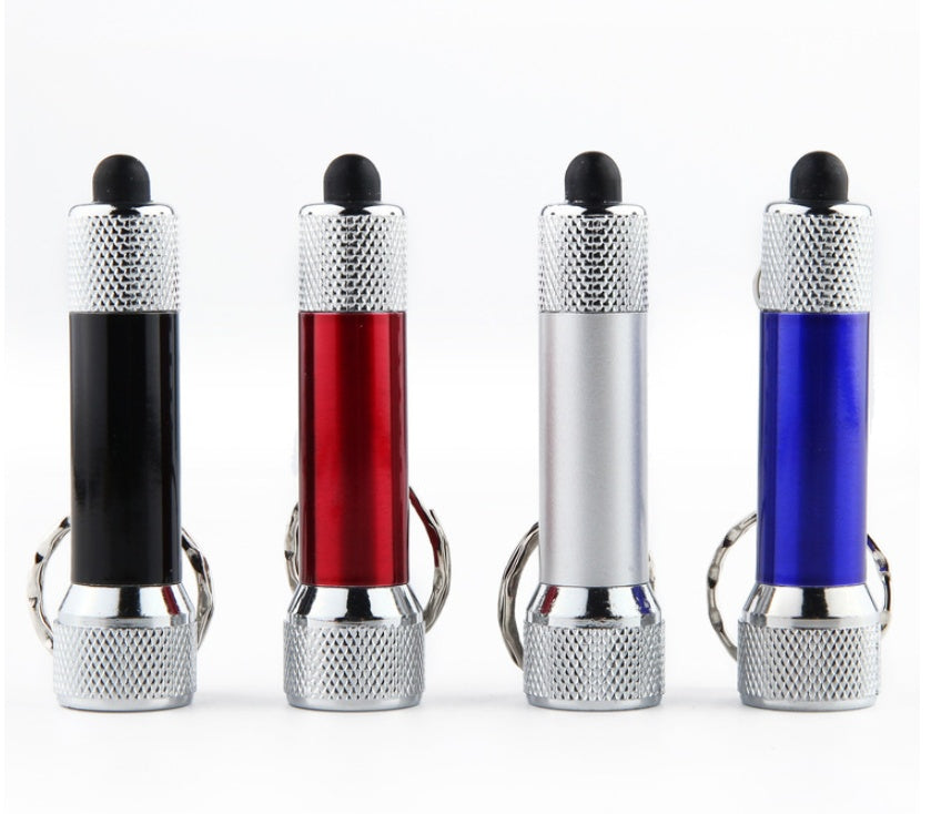 Mini Keychain LED Flashlight - Portable Aluminum Torch