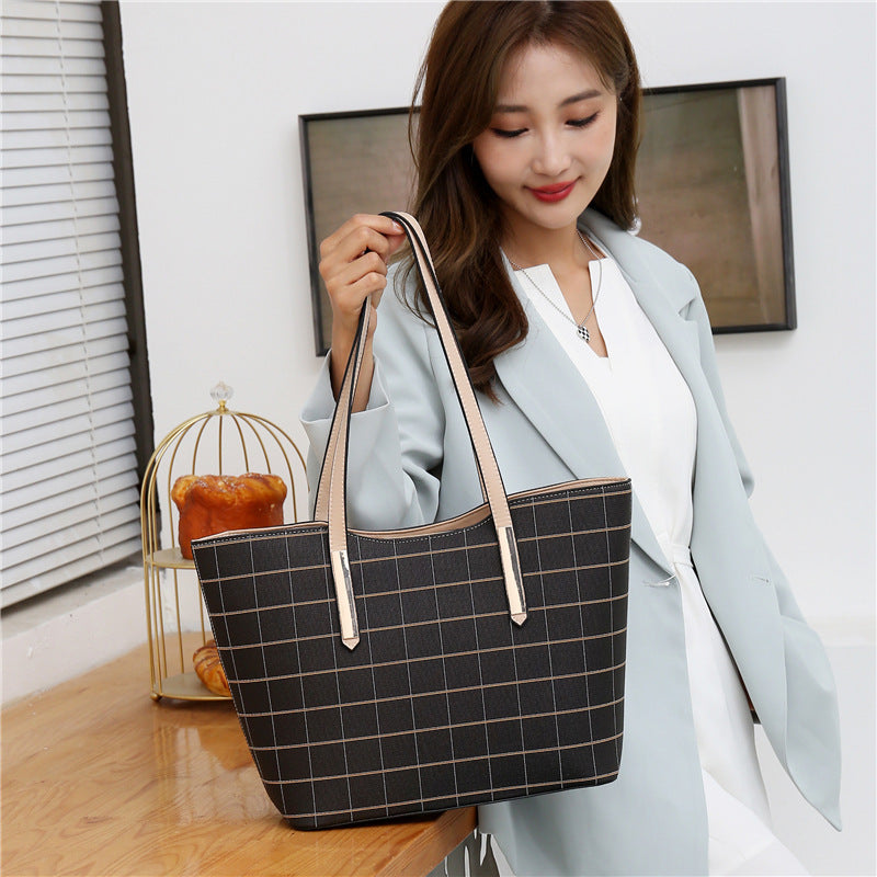 Korean Fashion Four-piece Shoulder Crossbody Bag Set