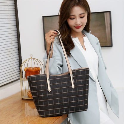 Korean Fashion Four-piece Shoulder Crossbody Bag Set