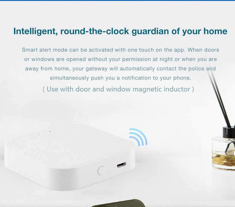 Tuya Smart Home Gateway Central Control Hub