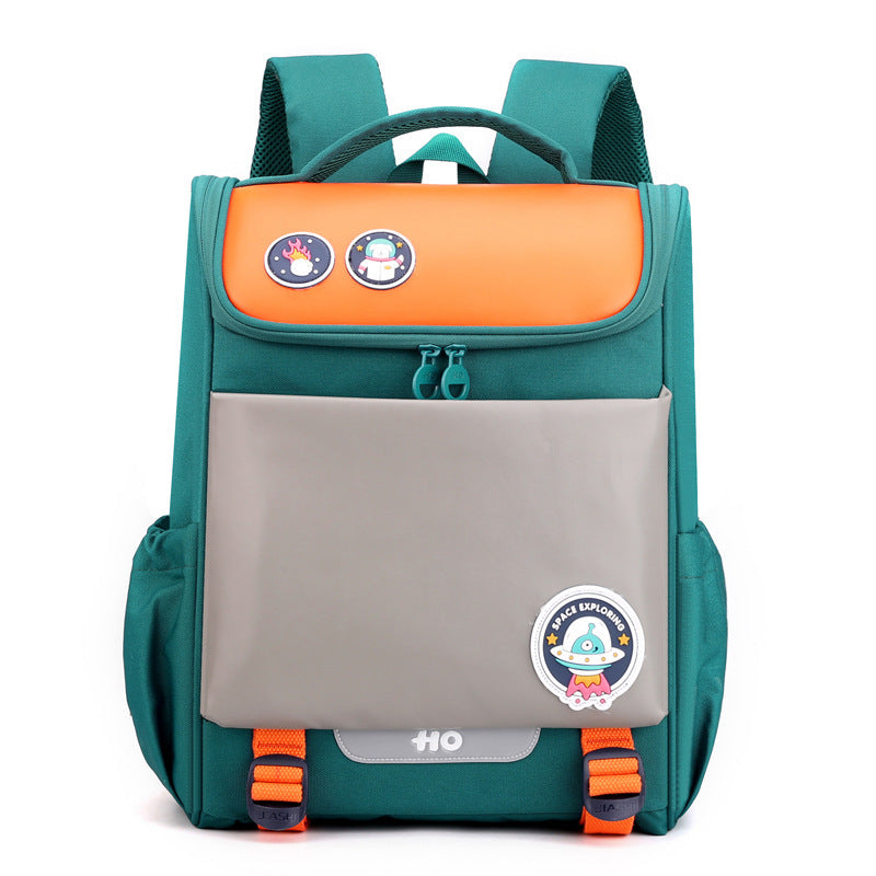 Light Solid Color Children's School Backpack