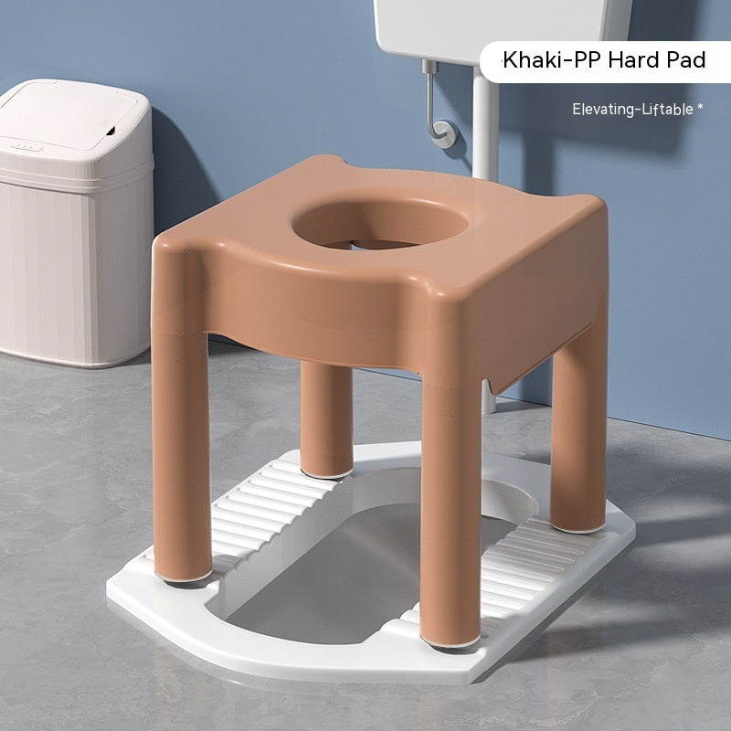 Folding Toilet Simple Seat Frame For Pregnant Women