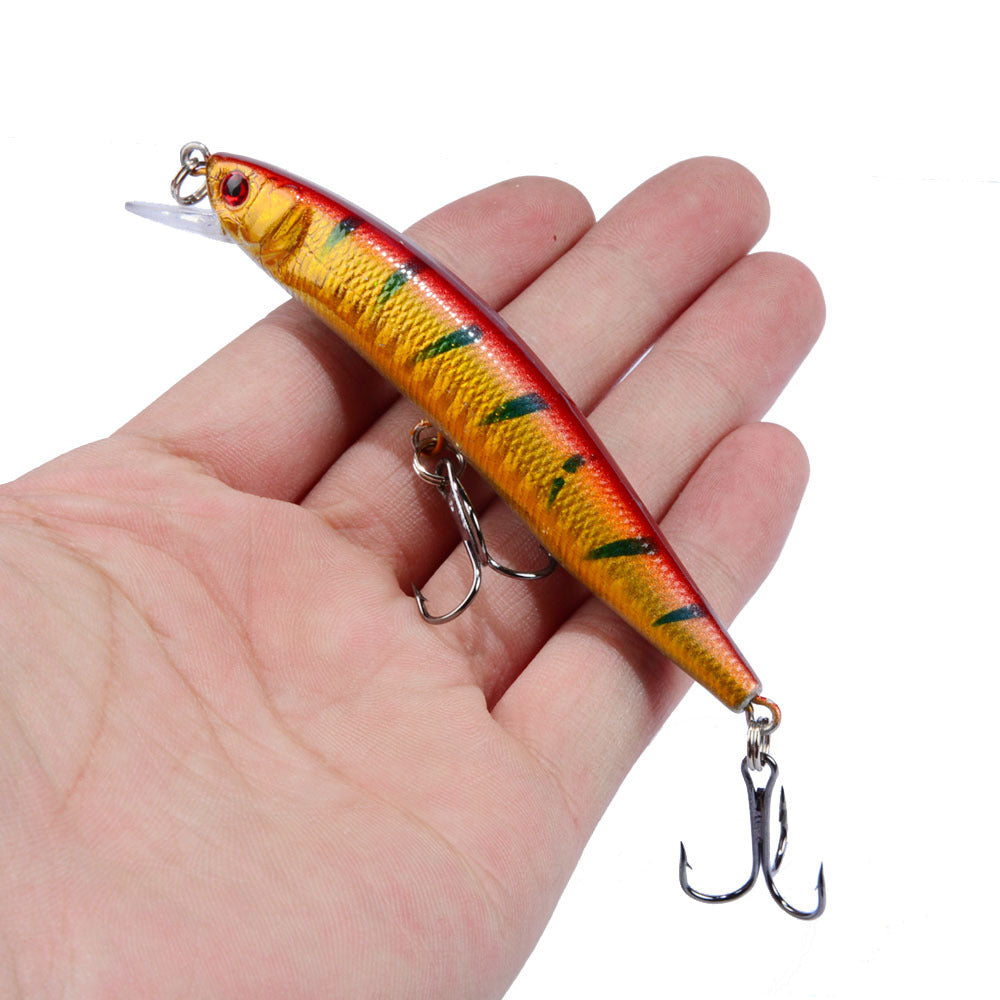 Floating Minnow Wobbler Bass Crankbait – Artificial Fishing Lure