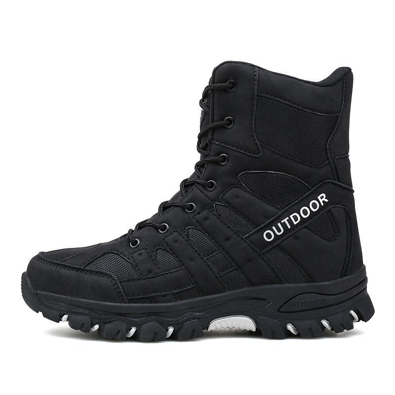 Men's Large Size Tactical Hiking Boots