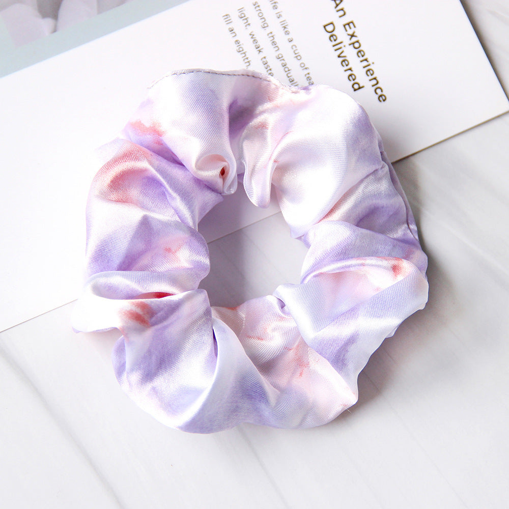 Children's Tie-Dye Cloth Hair Ring