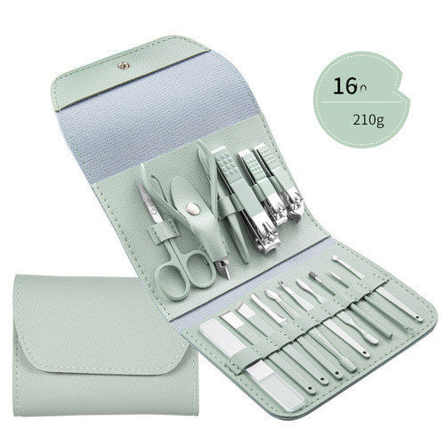 Professional Nail Care Set: Scissors, Clippers, Pliers, Knife