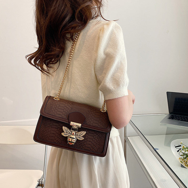 Stylish Retro Chain Shoulder Bag