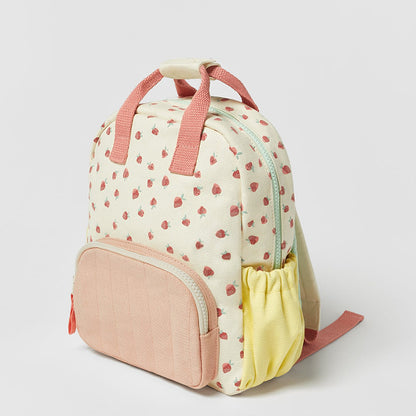 Dopamine Strawberry Schoolbag