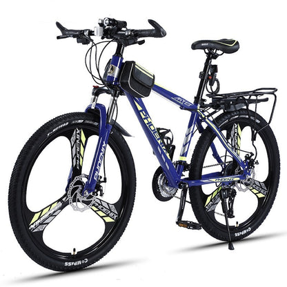 Variable Speed Shock Absorption Mountain Bike