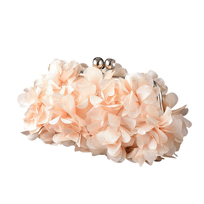 Floral Bridal Evening Clutch