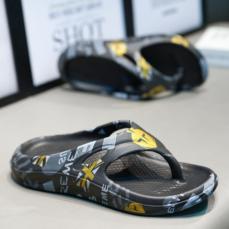 Men's Summer Flip-Flops: Soft, Non-slip