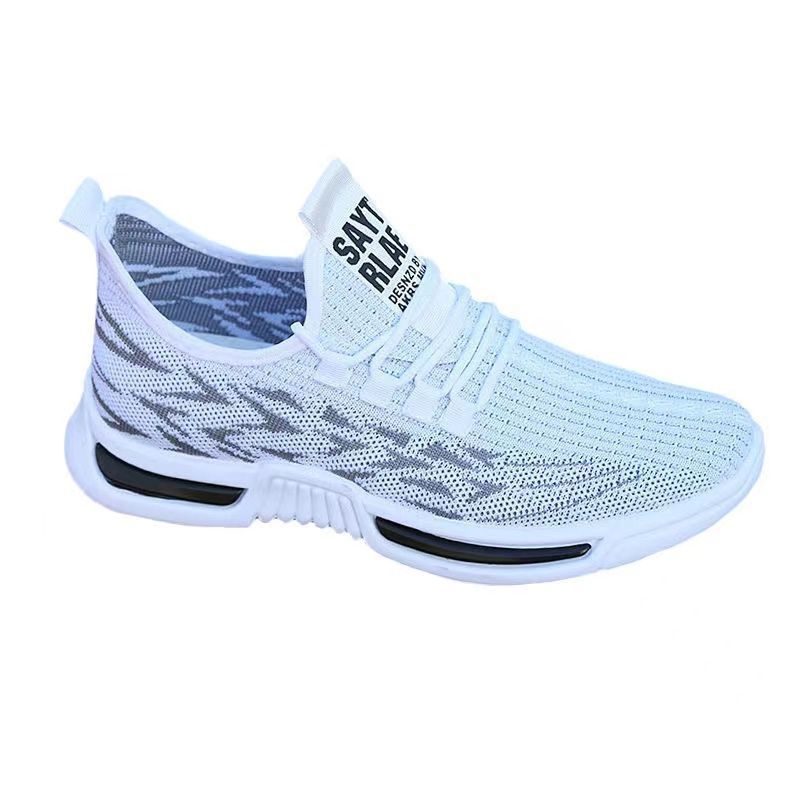 Men's Breathable Mesh Running Fashion Shoes