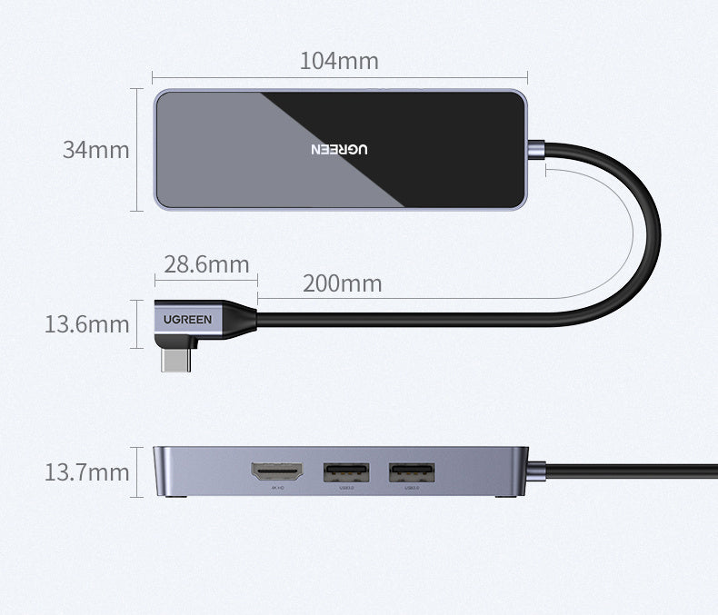 Gigabit Network Card Adapter Hub