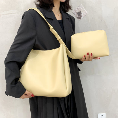 Large Leisure Combination Shoulder Tote