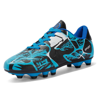 Soccer Shoes Low-top Leather Surface