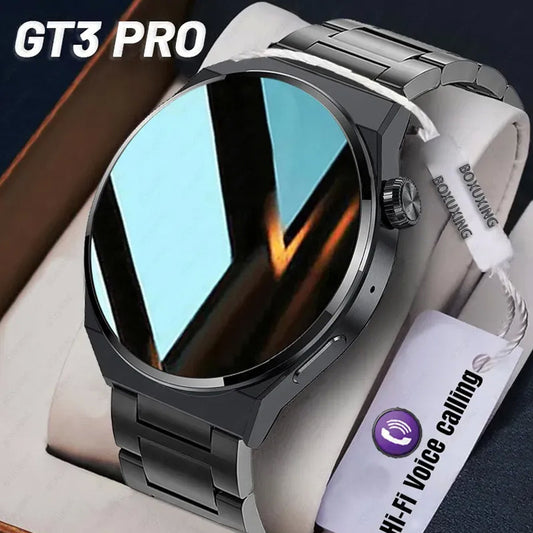 HD Round Sport Smartwatch Pro