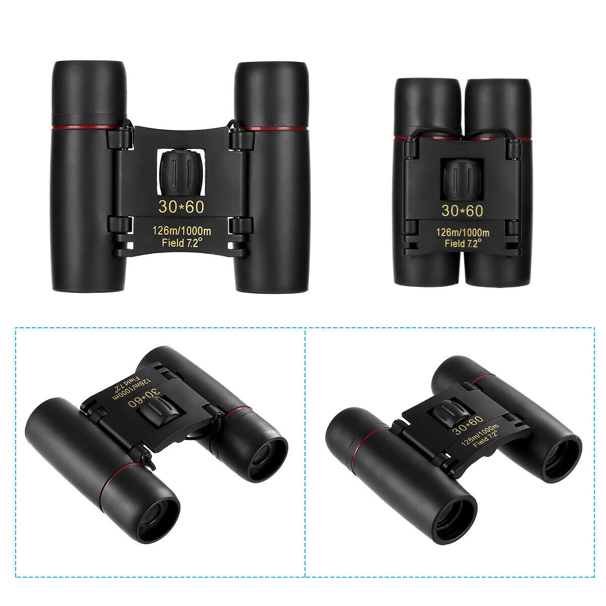 TravelZoom Mini Binoculars