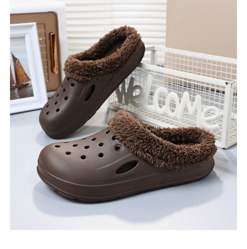 Unisex Autumn and Winter Daily Casual Home Slippers