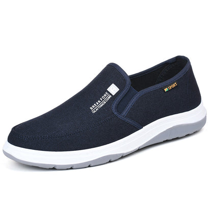 Denim Slip-On Casual Work Shoes