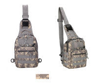 Outlife Tactical Camouflage Hunting & Hiking Backpack – Military Utility Bag