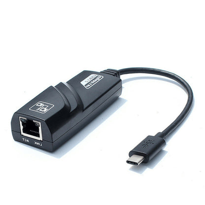 Type-C to Gigabit Ethernet Adapter with USB 3.1 Port