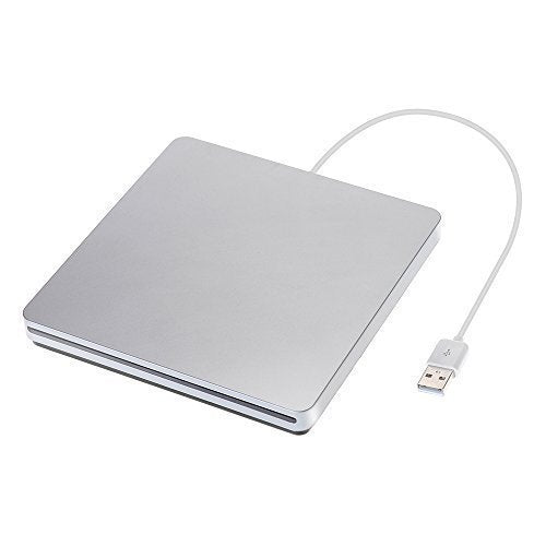 External CD-RW Burner for Mac and Windows