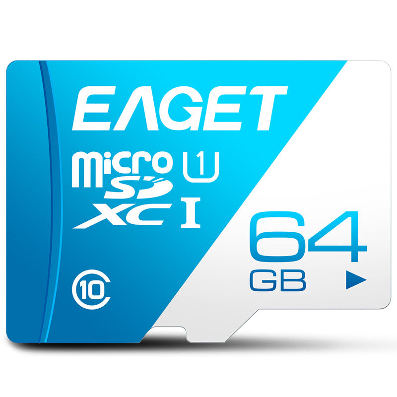 EAGET T1 Micro SD Card: 16GB-128GB Class 10