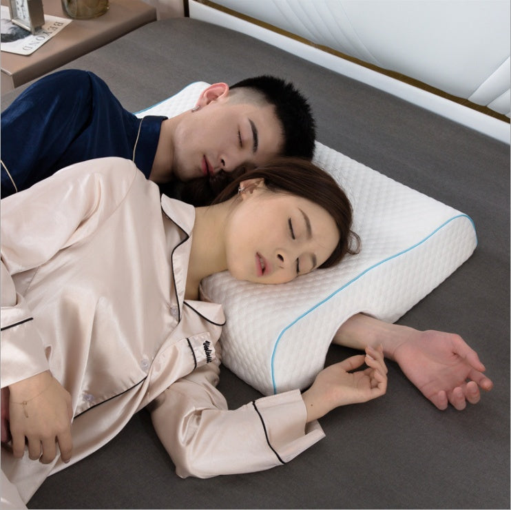 Couples Cuddle Pillow with Memory Foam