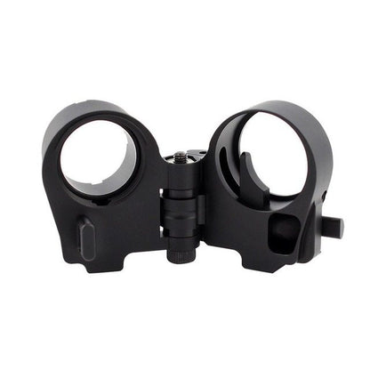 Foldable Tactical Back Bracket Adapter