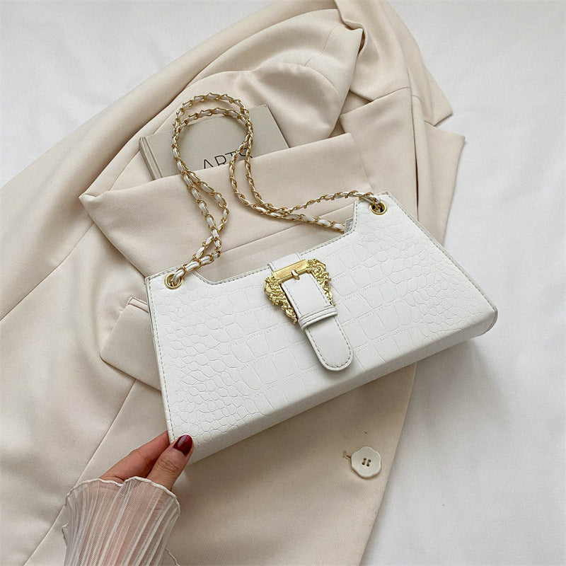 Simple Chain Fashion Crossbody Square Bag