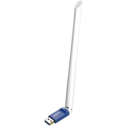 USB wireless network card external antenna