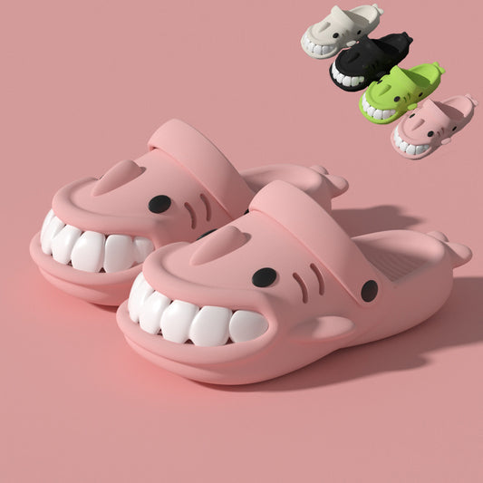 New Cute Funny Shark Slippers: Indoor Non-Slip Home Slipper