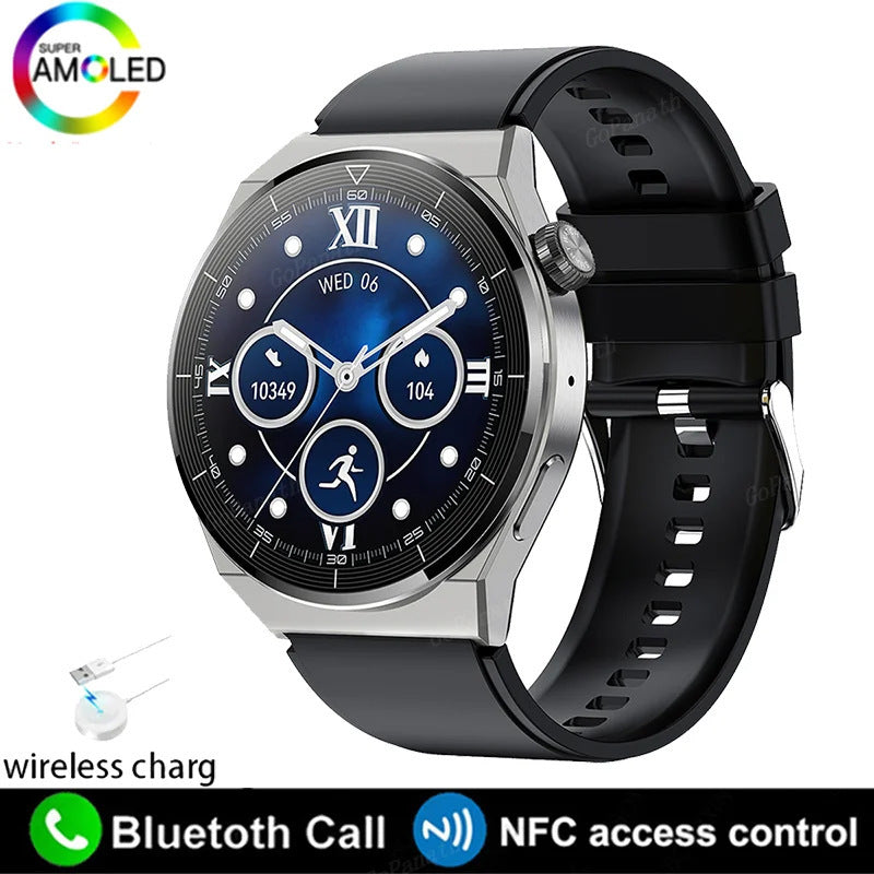 HD Round Sport Smartwatch Pro