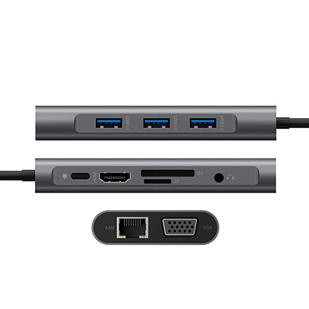 USB-C to HDMI 10-in-1 Expansion Dock