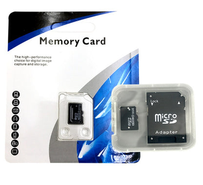 8GB/4GB TF, 16GB Mobile, 32GB Recorder Card