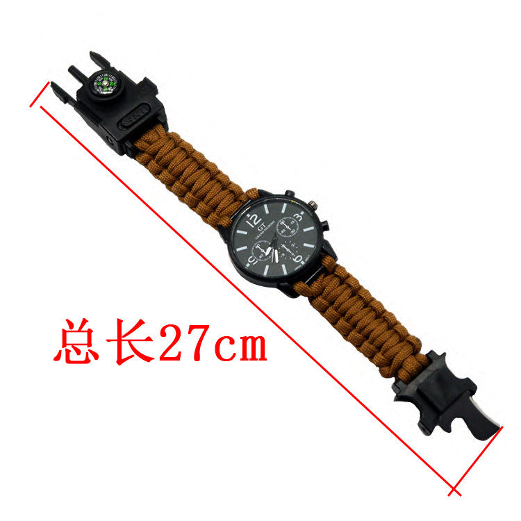 SurvivalX LED Outdoor Watch