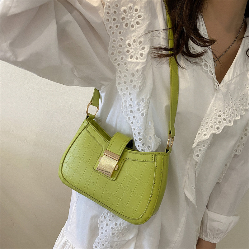 Casual Small Square Crossbody Shoulder Bag