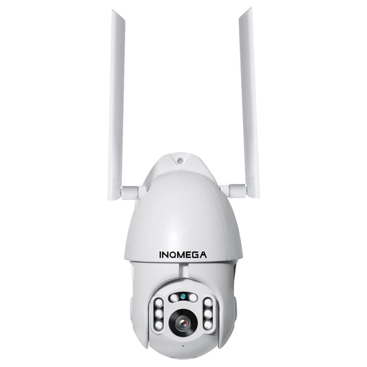 HD 1080P 360° WiFi Dome Camera: Outdoor Waterproof Surveillance