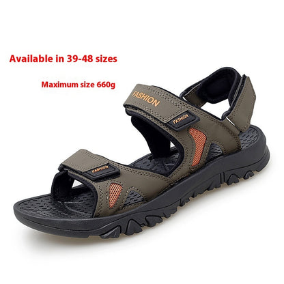 Plus Size Men's Sandals Student Youth Casual Beach Shoes