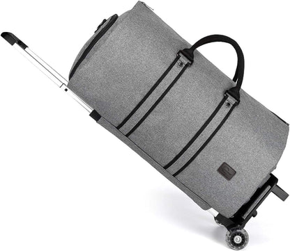 Folding Lever Travel Bag Large Capacity